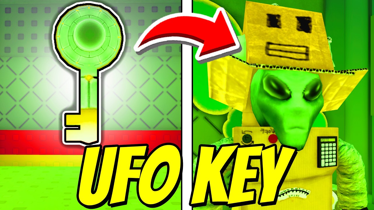 How To GET UFO KEY in SELL LEMONS! (Full Maze Guide) Roblox
