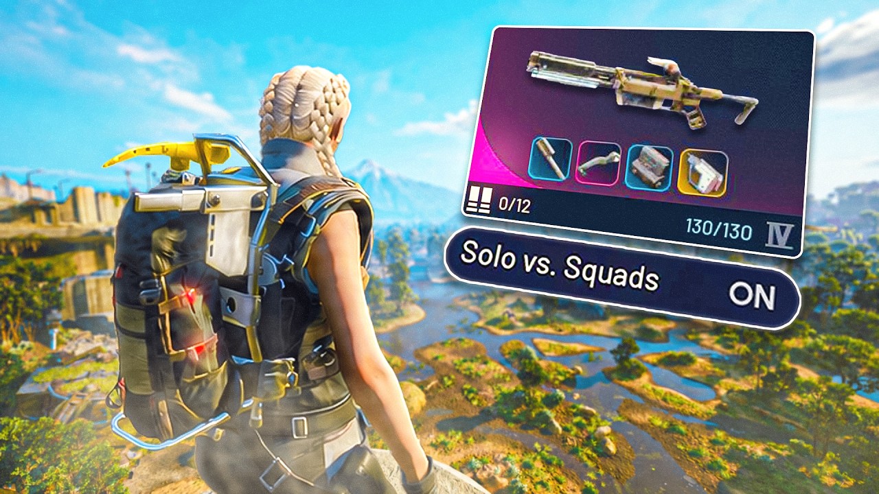 Solo vs Squads With The VULCANO Made Me RICH