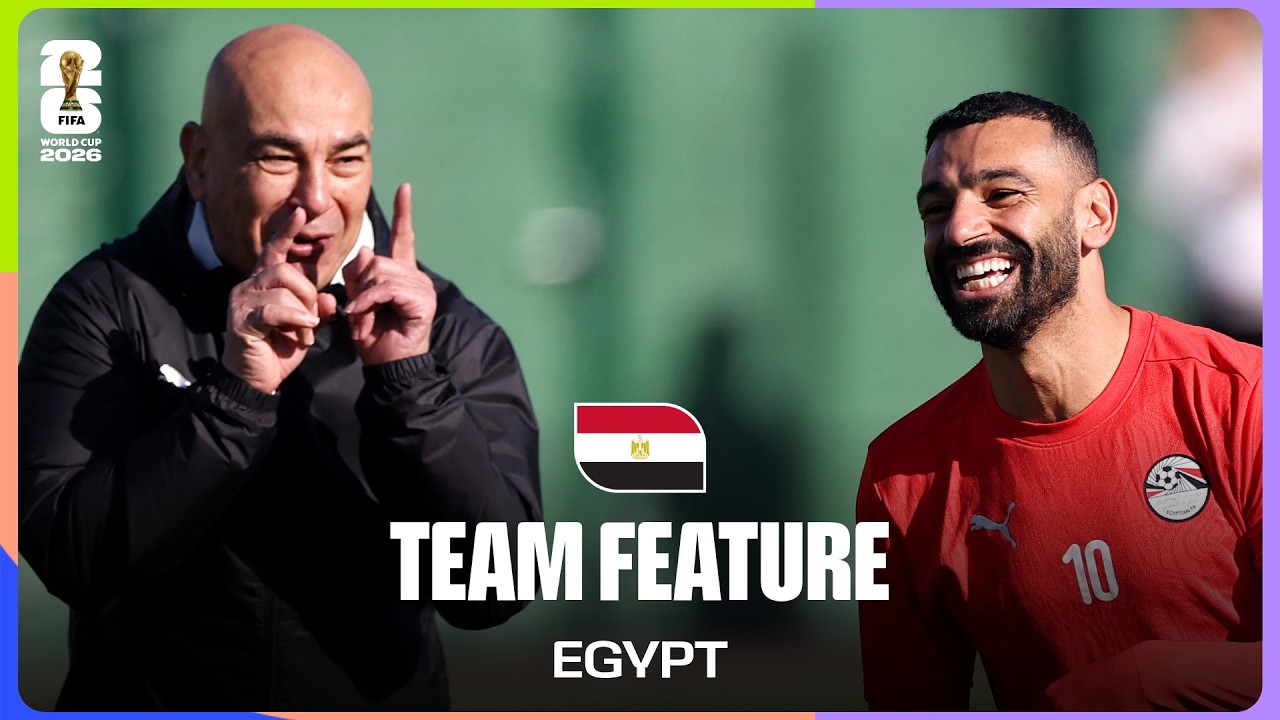 Team Feature: Egypt | From 1990 Legend To Mo Salah’s Boss: Hossam Hassan’s Egypt Is Ready