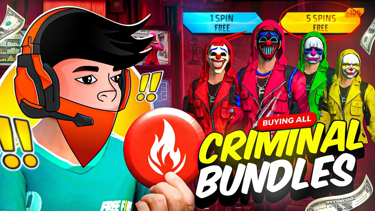 Playing Free Fire Solo Tournament ☠️| For Buying All Criminal Bundles 🔥| Shreyash!op