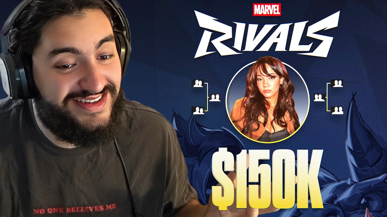 I PLAYED IN CINNA'S MARVEL RIVALS TOURNAMENT w/@Flats_OW @SilkyLive @RDCworld1@ArkysznLive@Ashlyne_