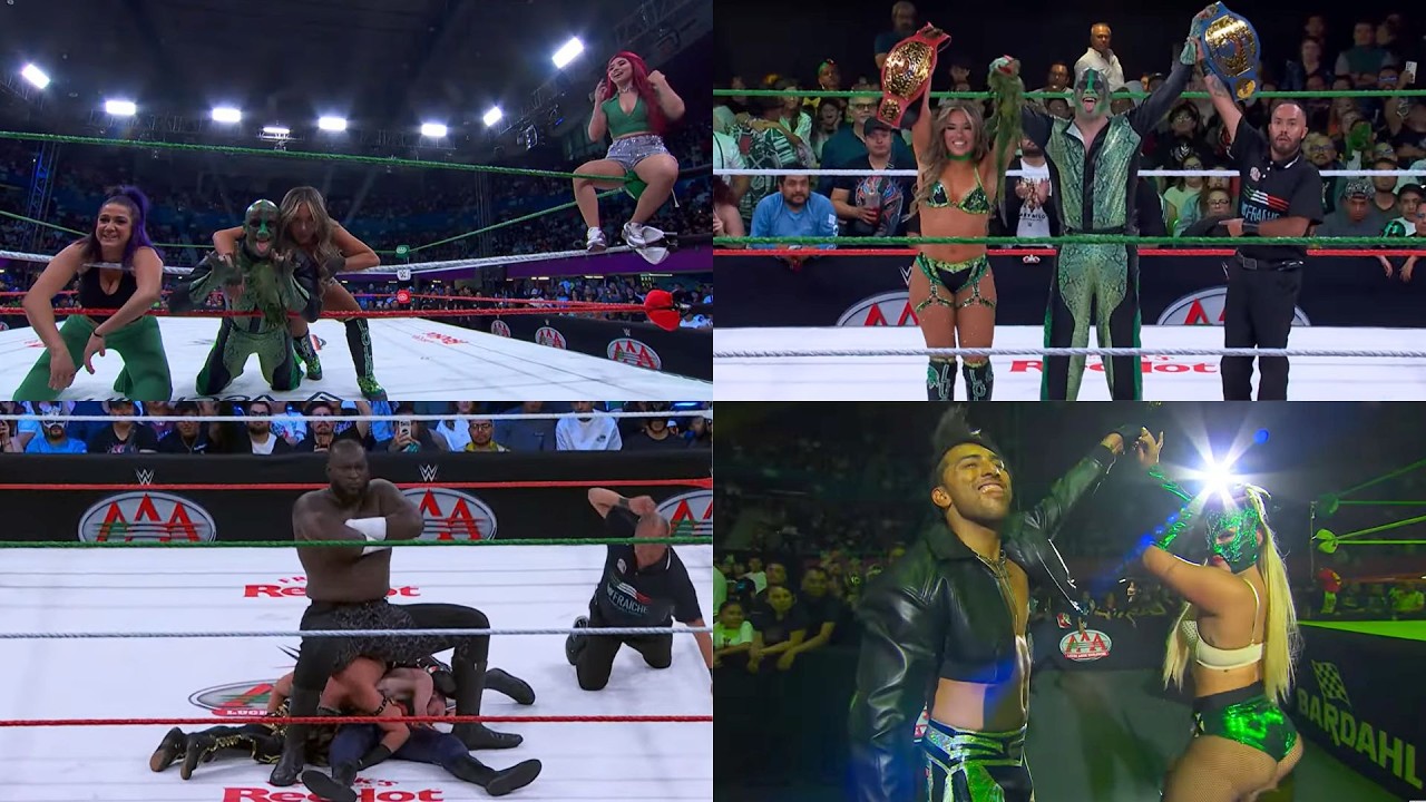 Luch Libre AAA 06/13/26 Results- Bayley-Catalina Saves Lola, Omos Dominates, La Parka's Celebration