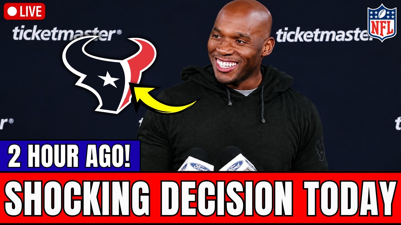π¨π₯ CONFIRMED NOW! DEMECO RYANS ANNOUNCES SHOCKING DECISION! ITβS OFFICIAL! TEXANS NEWS