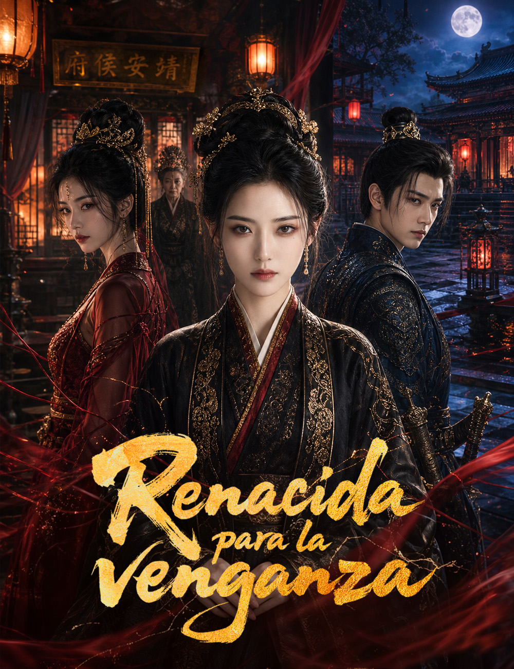 Renacida para la venganza poster