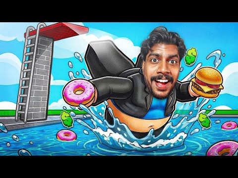 Get FAT and SPLASH in Roblox !!