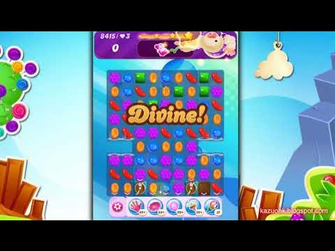 Candy Crush Saga Level 8415 π No boosters β Walkthrough Gameplay