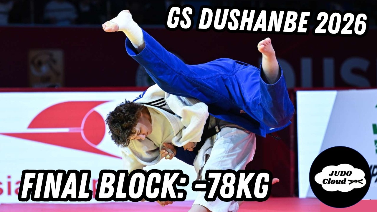Final Block -78Kg | Dushanbe Grand Slam 2026