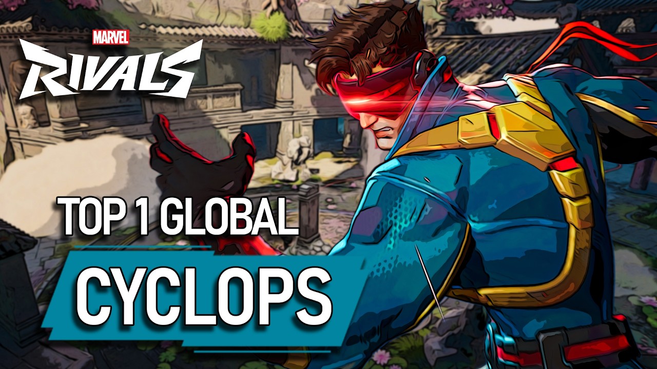 TOP #1 GLOBAL CYCLOPS ! Andrew Garfiey - MARVEL RIVALS PRO