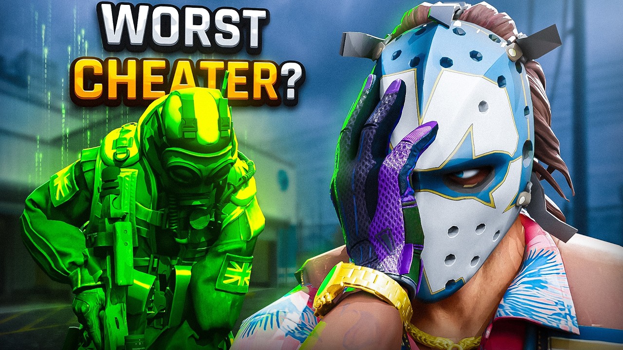 IS THIS THE WORST CHEATER YET?