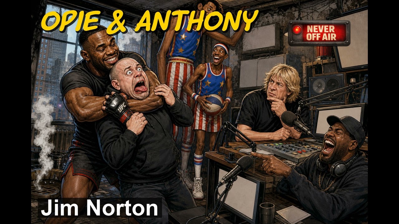 Opie & Anthony - February 14, 2012 - Jim Norton at the Grammys, John Jones