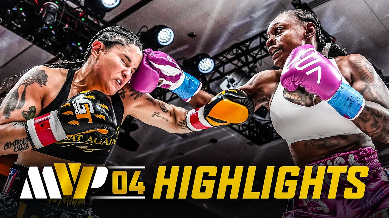 MVPW-04: Full Fight Highlights Recap - New Champions Crowned & Main Event Drama