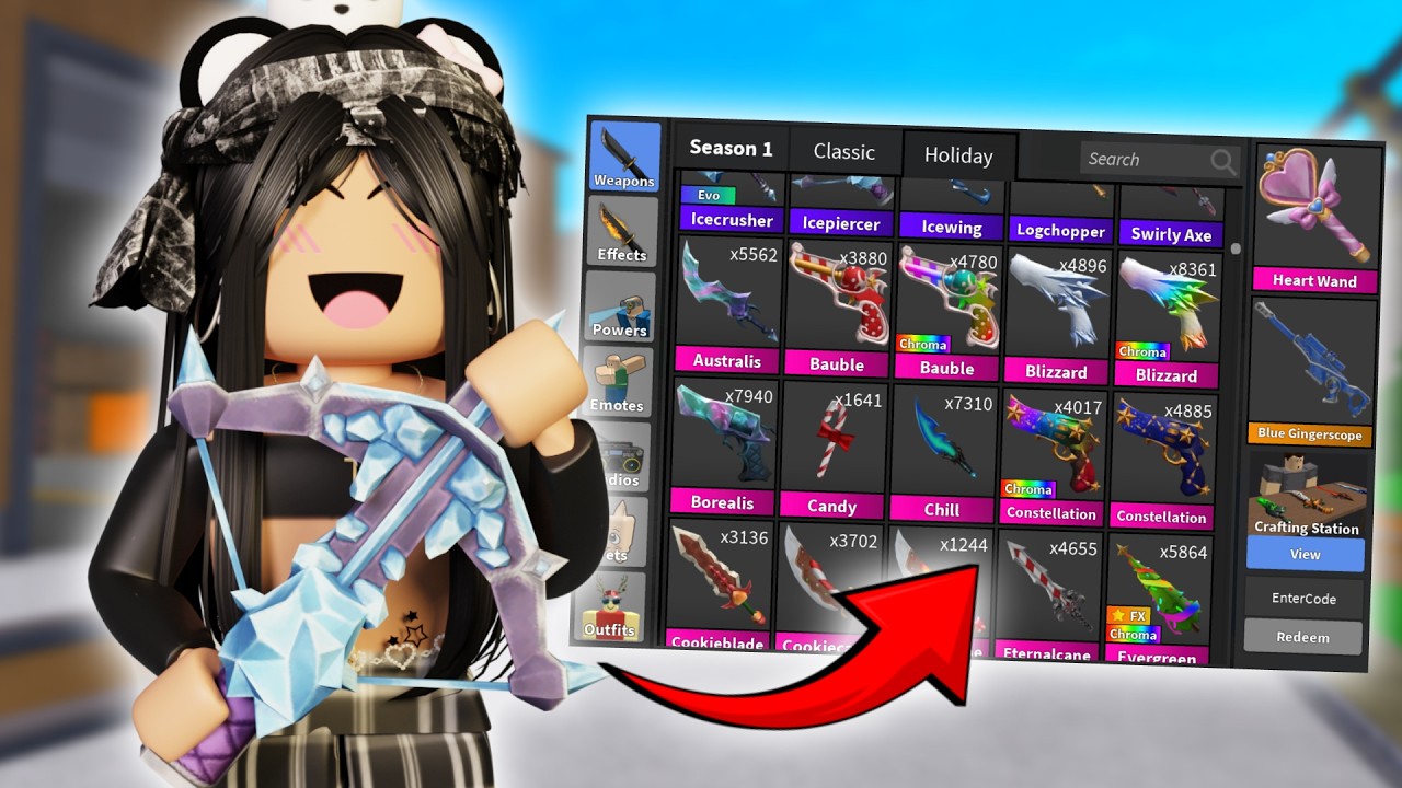 MM2 PRO TRIES MMV FOR THE FIRST TIME... (Murder Mystery 2)