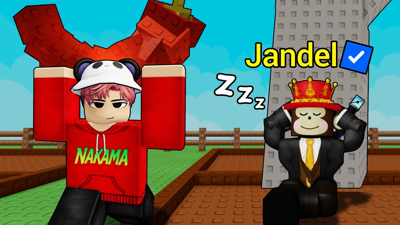 I Stole From An Admin Server in Grow a Garden 2