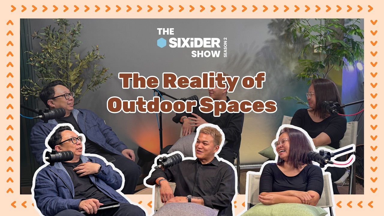 The Reality of Outdoor Spaces | Can Outdoor Living Really Work in Singapore?