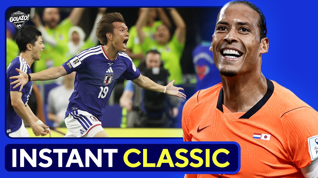 Netherlands vs. Japan DELIVERS on Highly Anticipated World Cup Opener