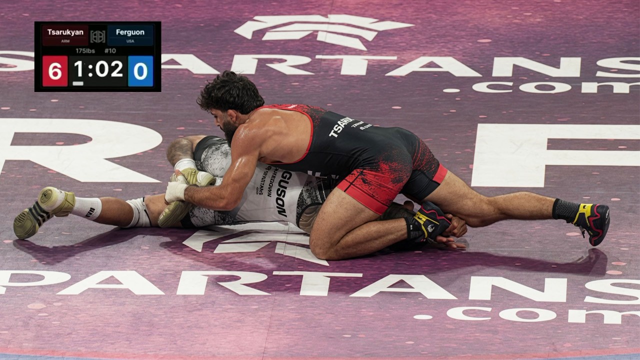 Arman Tsarukyan vs Tony Ferguson FULL FIGHT HIGHLIGHTS | RAF 10 Wrestling
