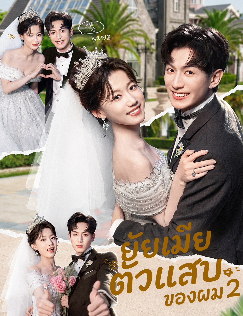 ยัยเมียตัวแสบของผม  2 poster