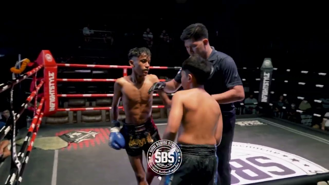 🎬 PETCH SIAM DRAGON MUAY THAI vs PETCH KASEAM S.ANDAMAN | TKO Round 2 | Sinbi Fight Night 13 June 26