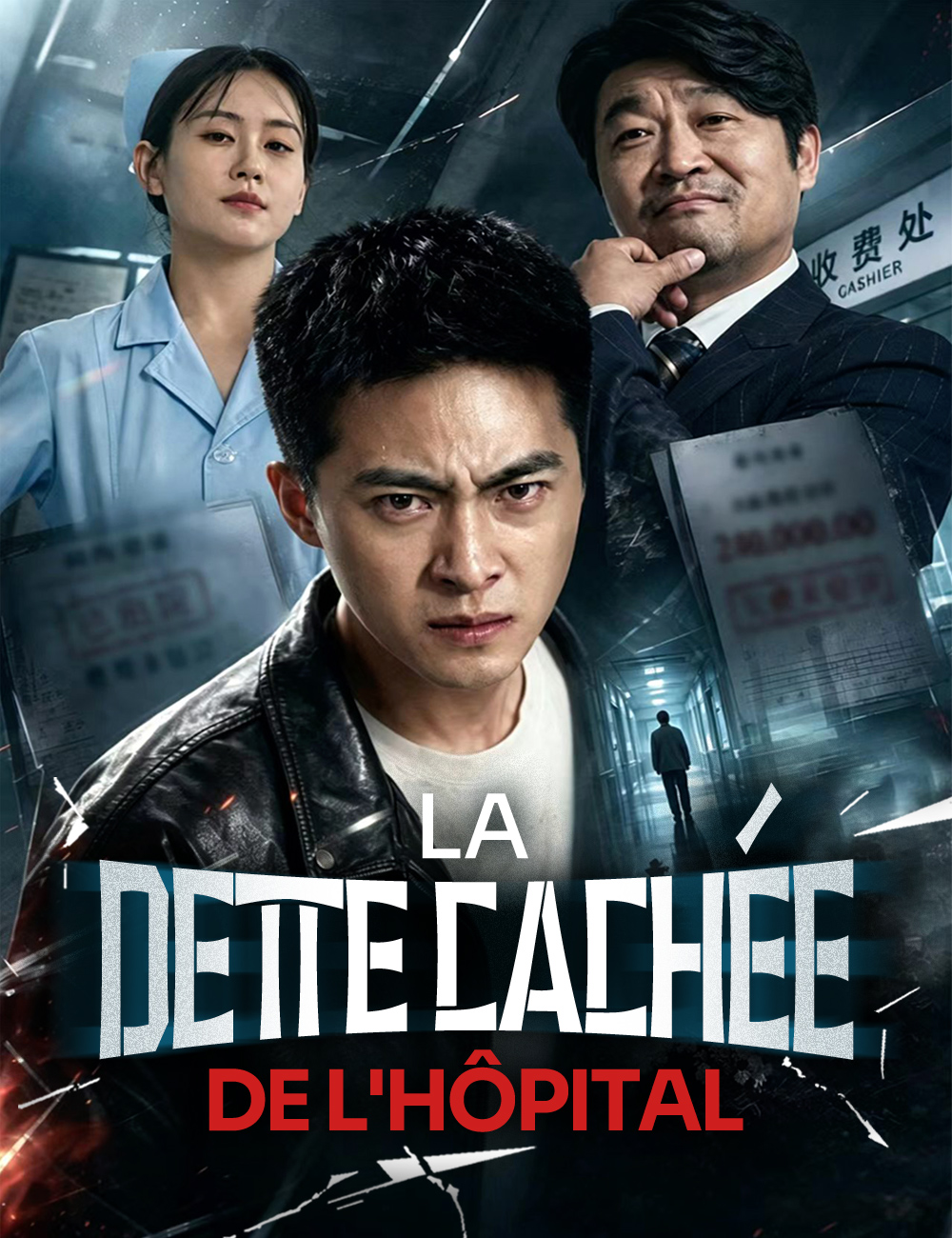 La dette cachée de l'hôpital poster