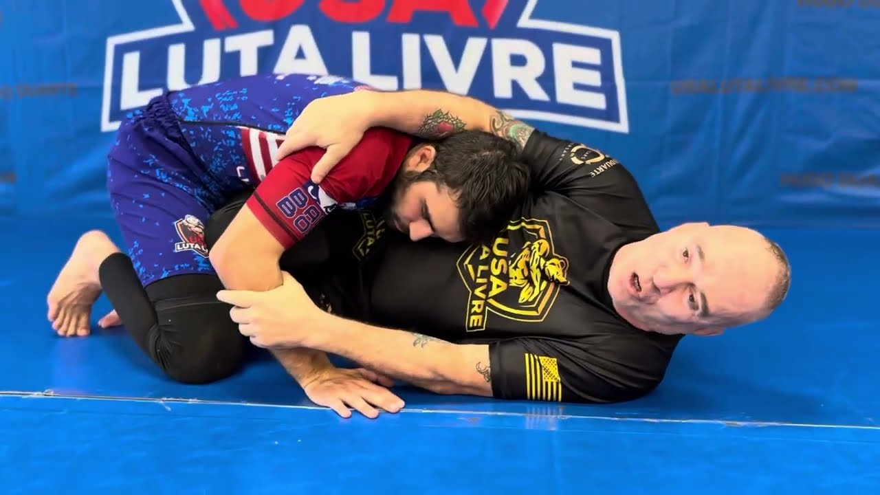 Kimura from Guard