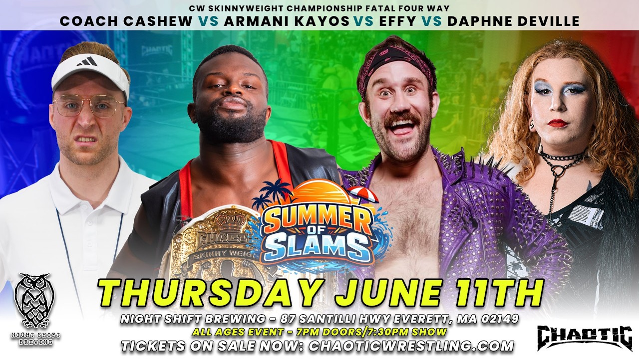 Chaotic Wrestling: Summer of Slams Part 2 (Full Show Remastered)