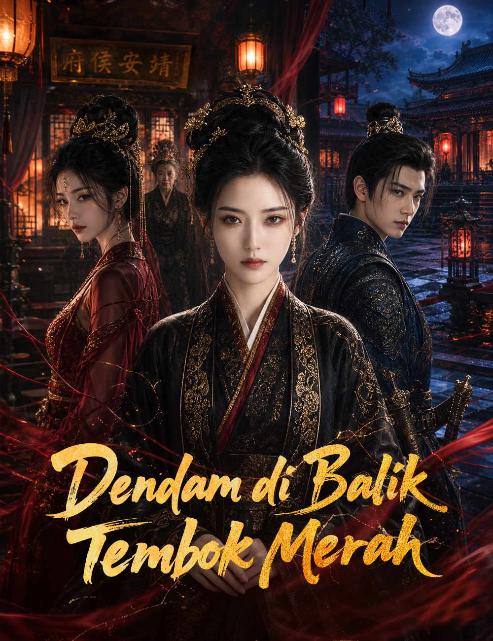 Dendam di Balik Tembok Merah - like Not Your Average Eldritch Gamer but older
