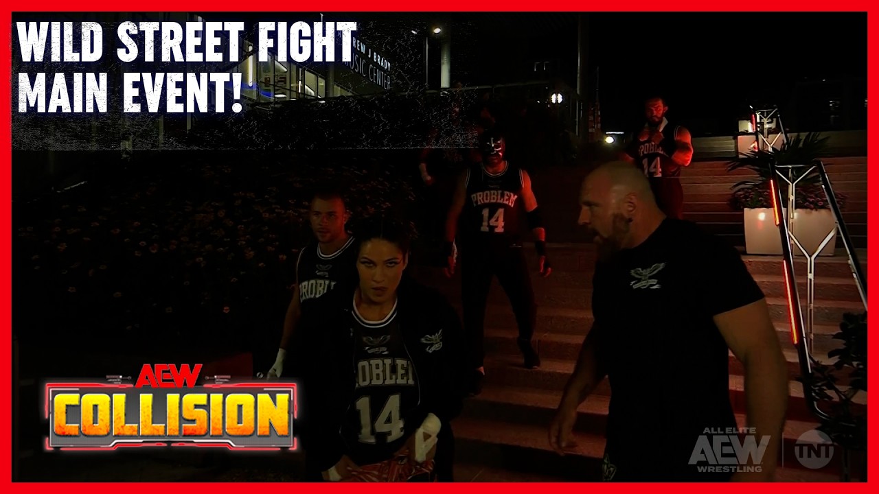 Could Death Riders Send STP Packing In 5-on-5 Street Fight | AEW Collision