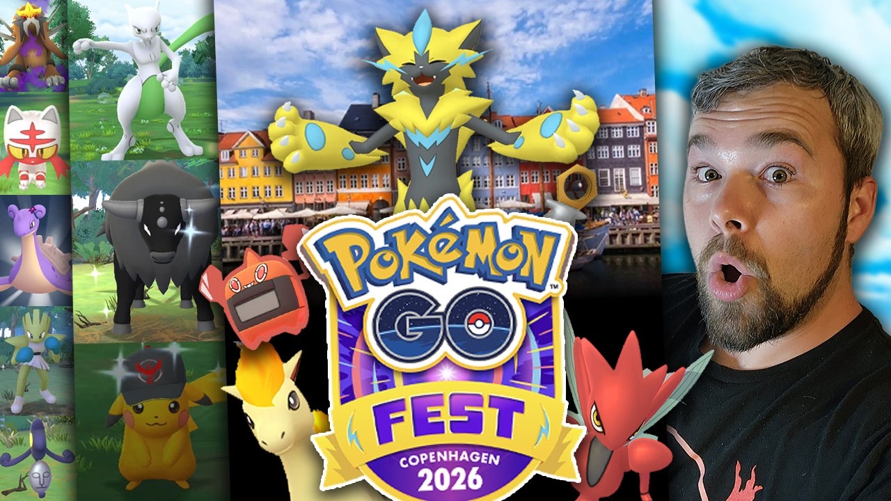 Copenhagen GO Fest Park Experience! We FINALLY Got THIS!