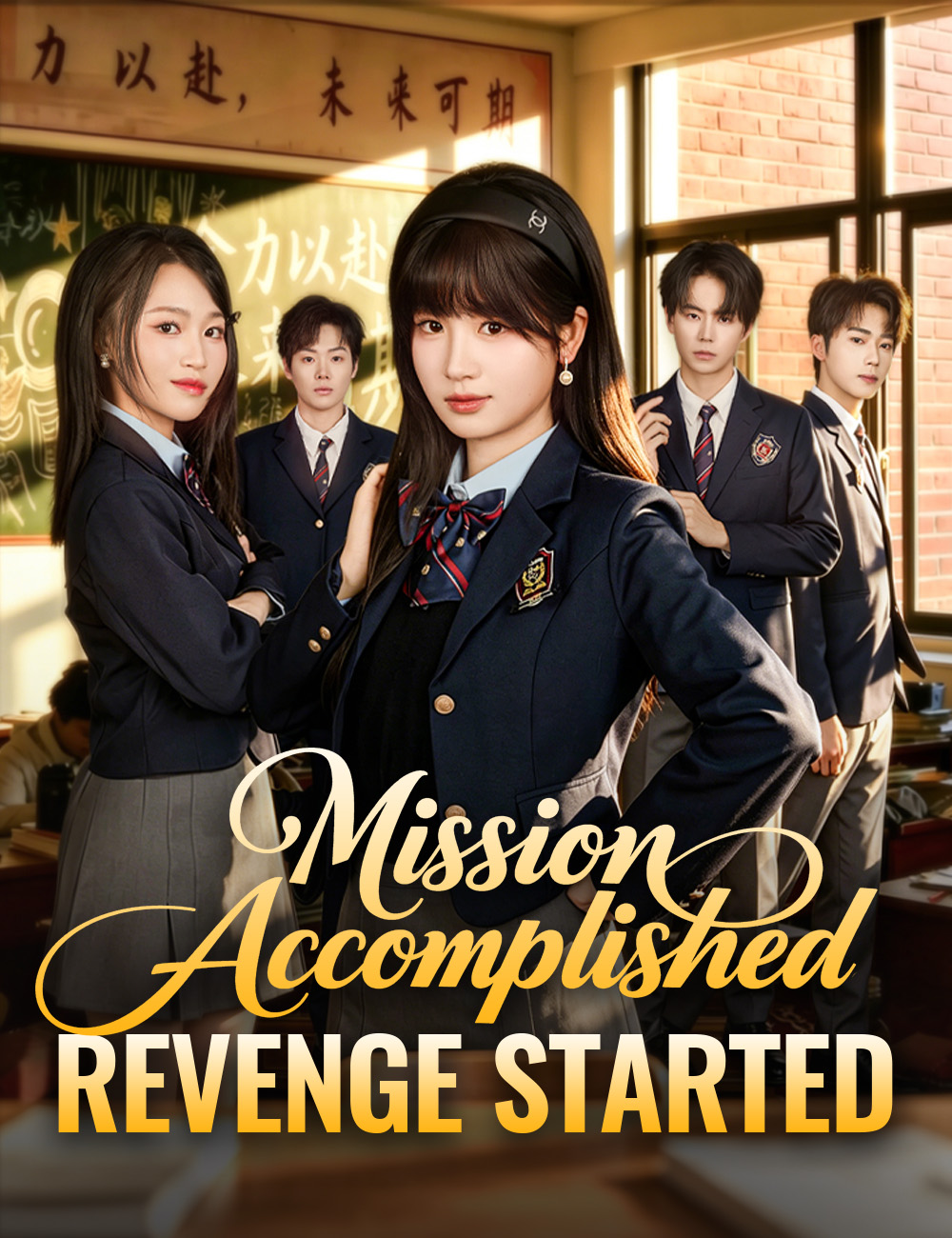 Mission Accomplished, Revenge Started poster