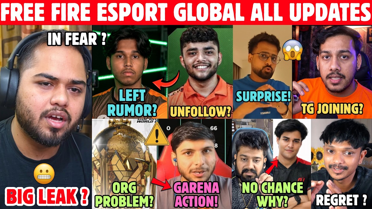 Ewc Big Problem For😓ONE More FFMAI In?Garena Big Action On😍Mafia When Back?NG Bhai Disappointed😔
