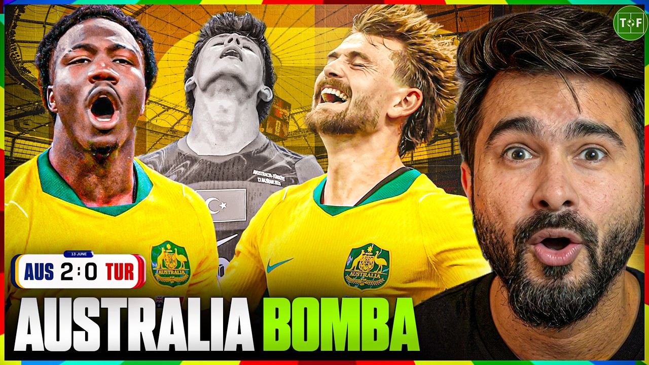 Australia STUNS Turkey 2-0! Scotland SURVIVE Haiti 1-0 | Qatar 1-1 Switzerland #MDB 2026-06-14 16:54
