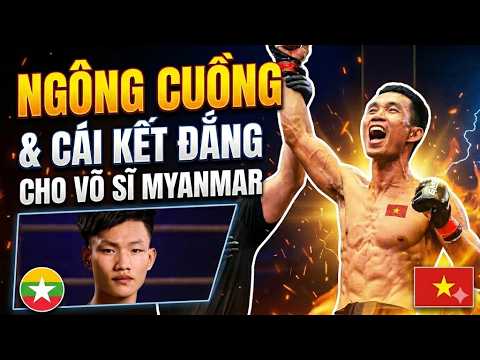 SỰ TRẢ GIÁ CHO KẺ NGÔNG CUỒNG: TRẦN TỰ LẬP DẠY CHO VÕ SĨ MYANMAR BÀI HỌC NHỚ ĐỜI | GMA 13