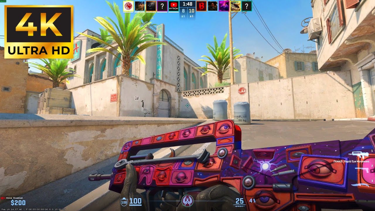 Counter Strike 2 Gameplay 4K (No Commentary)