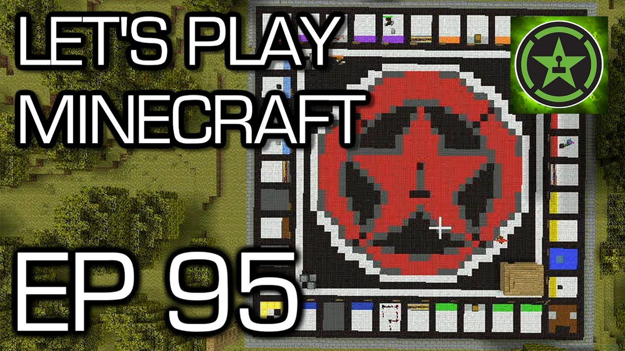 Let's Play Minecraft: Ep. 95 - Monopoly background