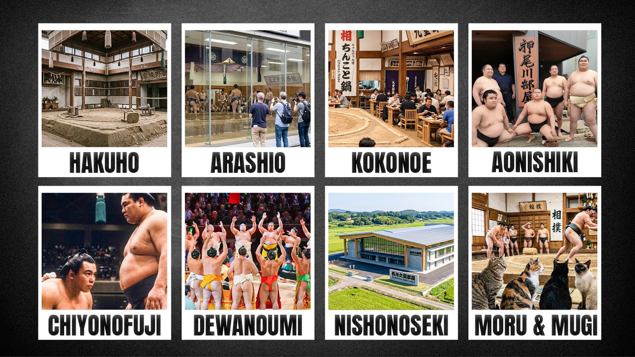 Every Sumo Stable Explained