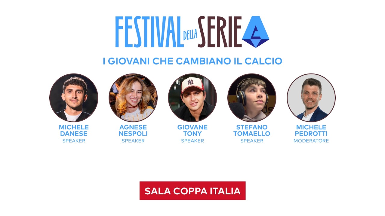 I GIOVANI CHE CAMBIANO IL CALCIO | FESTIVAL della SERIE A