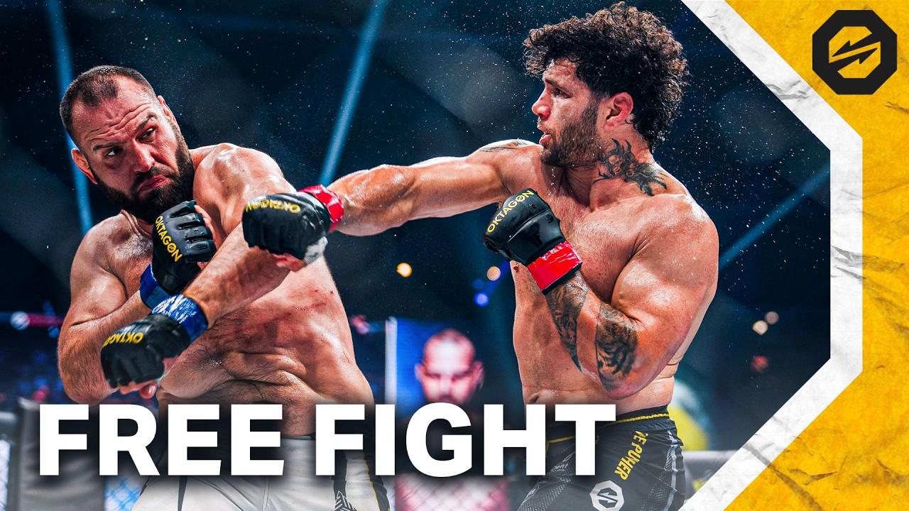 Who earned another title shot? 👀 TODEV vs. BUDAY | FREE FIGHT | OKTAGON 89