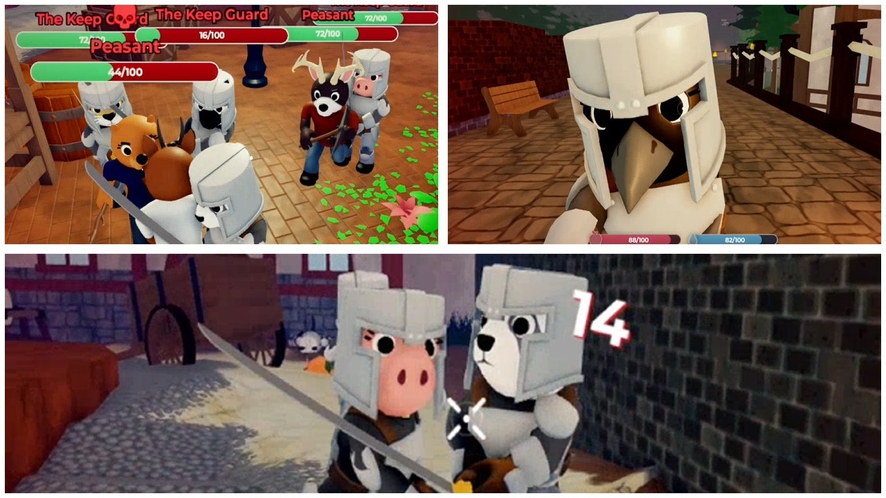 Roblox Piggy Intercity TAKE OVER CASTLE (GENOCIDE)