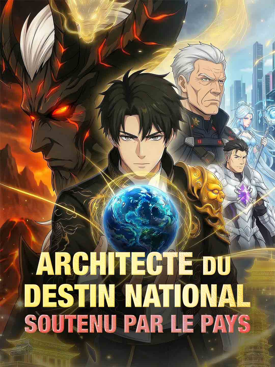 Architecte du destin national soutenu par le pays - like El próximo solsticio: Suiza(Doblado) but longer