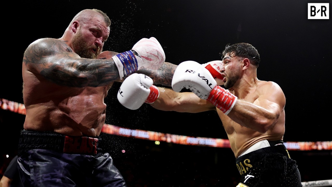 Eddie Hall vs. Tommy Fury - Final Round