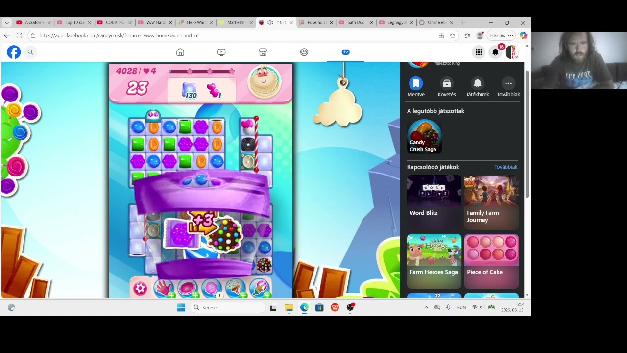 Candy Crush Saga level 4026-4055