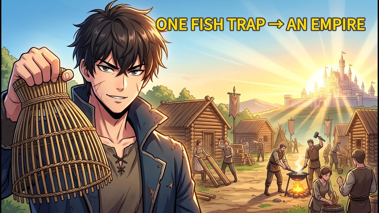 Mocked as a Useless Lord, He Turns a Band of Refugees Into the Strongest Force —From One Fish Trap 