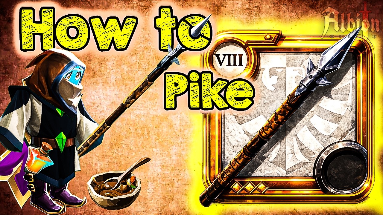 Best Pike Build | Albion Online Beginner's Guide 2026