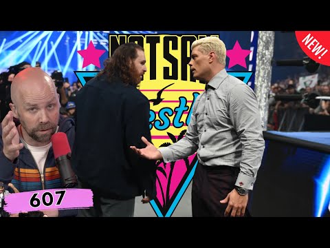 Sami Zayn is an Awesome Heel & Danhausen Makes Me Rethink Wrestling | Notsam Wrestling 607