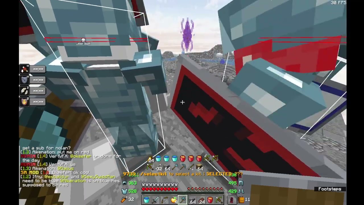 5v5 tournament minecraft | second round uncut