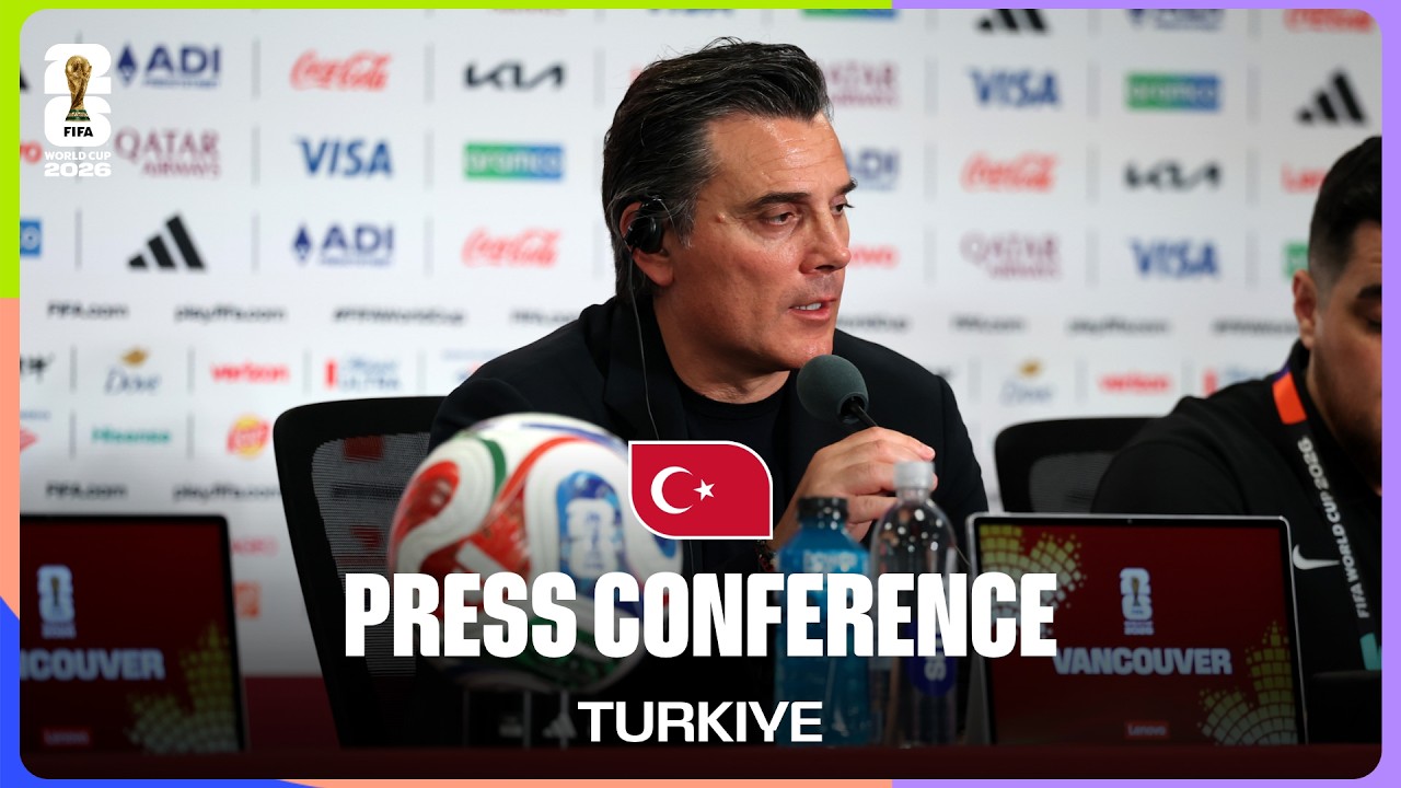 Post-Match Press Conference: Turkiye's Vincenzo Montella On 2-0 Loss Against Australia