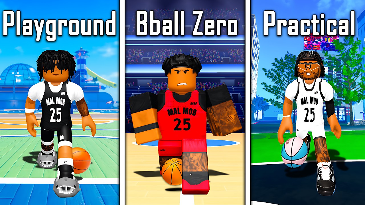 I Played Roblox's 4 MOST POPULAR Basketball Games... Here's the Best One