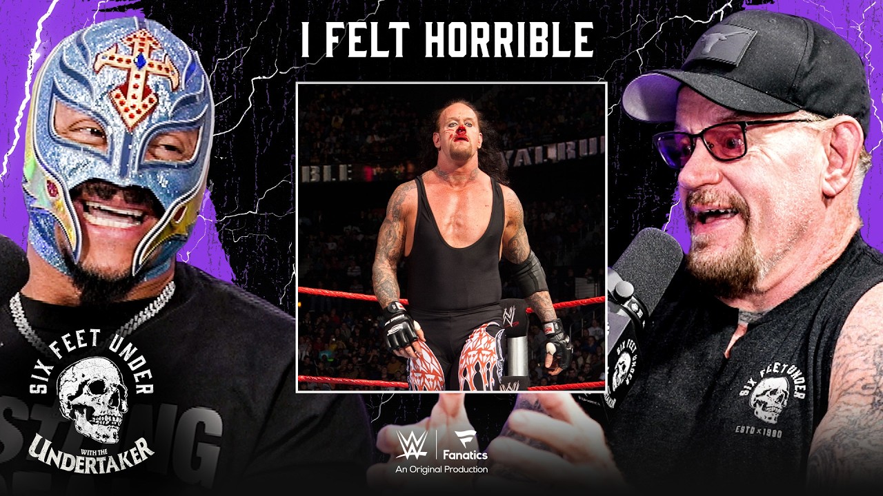 Rey Mysterio broke Undertaker's nose: Six Feet Under