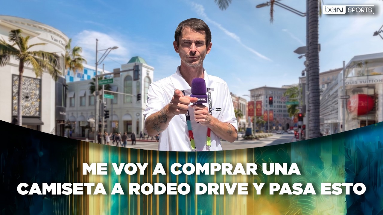 👕⚽🌴 ¿Se pueden encontrar camisetas de fútbol en Rodeo Drive?