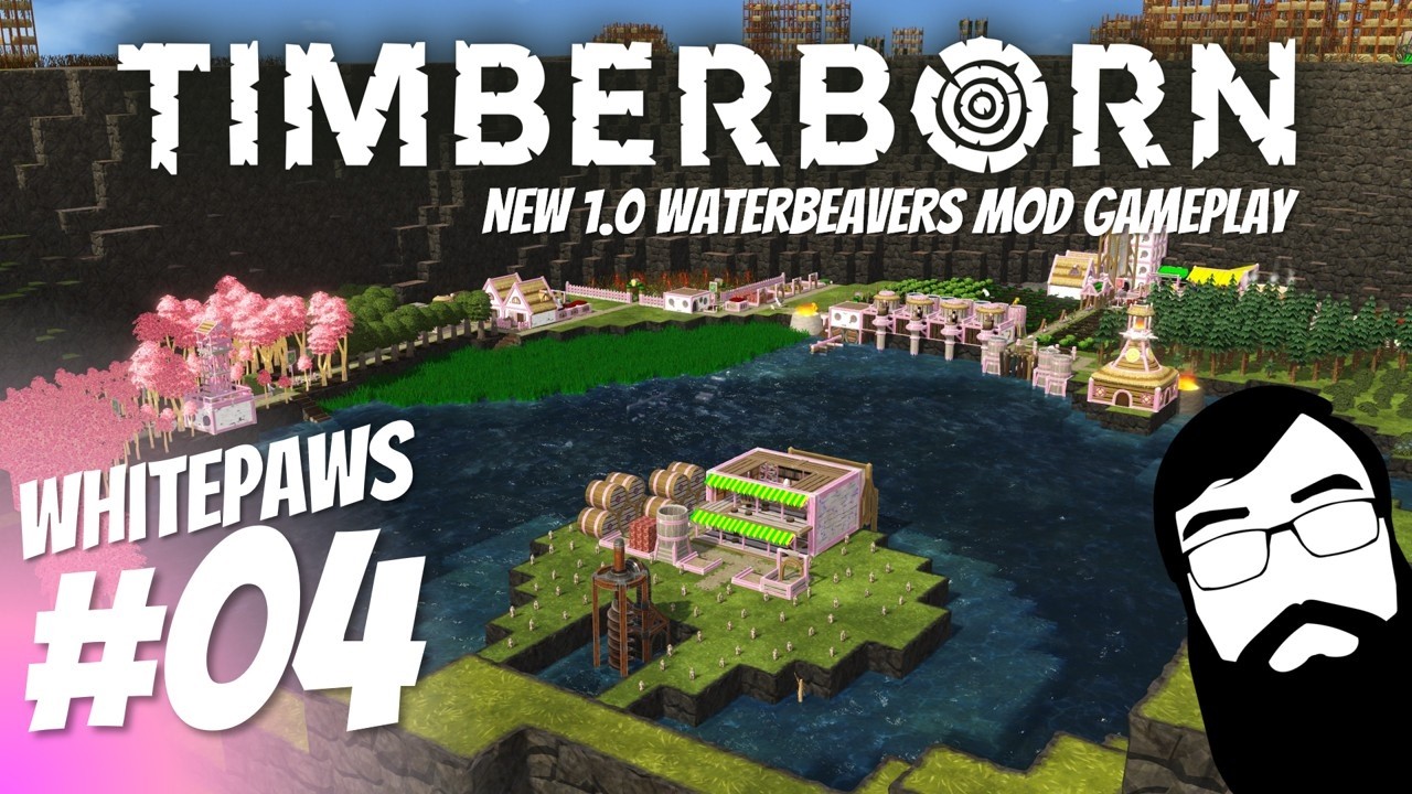 Time for the Island of Knowledge! Timberborn Waterbeavers 1.0 Episode 04